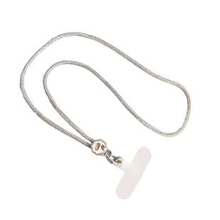 手机挂绳挂脖长款兔饼满钻挂链奢华时尚女款闪钻挂饰舒适不勒脖子结实防摔夹片式钥匙扣手机壳通用工牌防丢