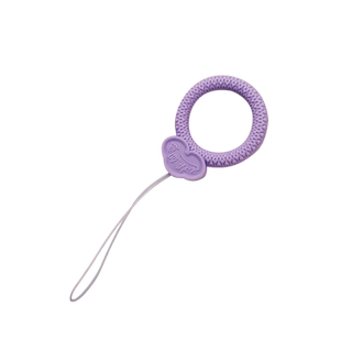 手机挂绳手指扣环挂件短款液态硅胶吉祥如意挂饰指环扣圈结实耐用防摔手工编织挂链手机壳通用吊坠防丢吊绳