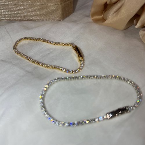 璀璨闪耀锆石手链细款