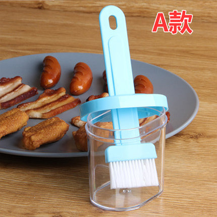 米木 日式料理油刷油罐套装 烧烤酱料刷 带壶油刷 多款可选