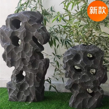 泡沫石头仿真假山假石头舞台表演太湖石影视橱窗道具造景摆件装饰