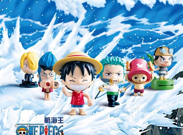 012麦当劳海贼王路飞乔巴乌索普