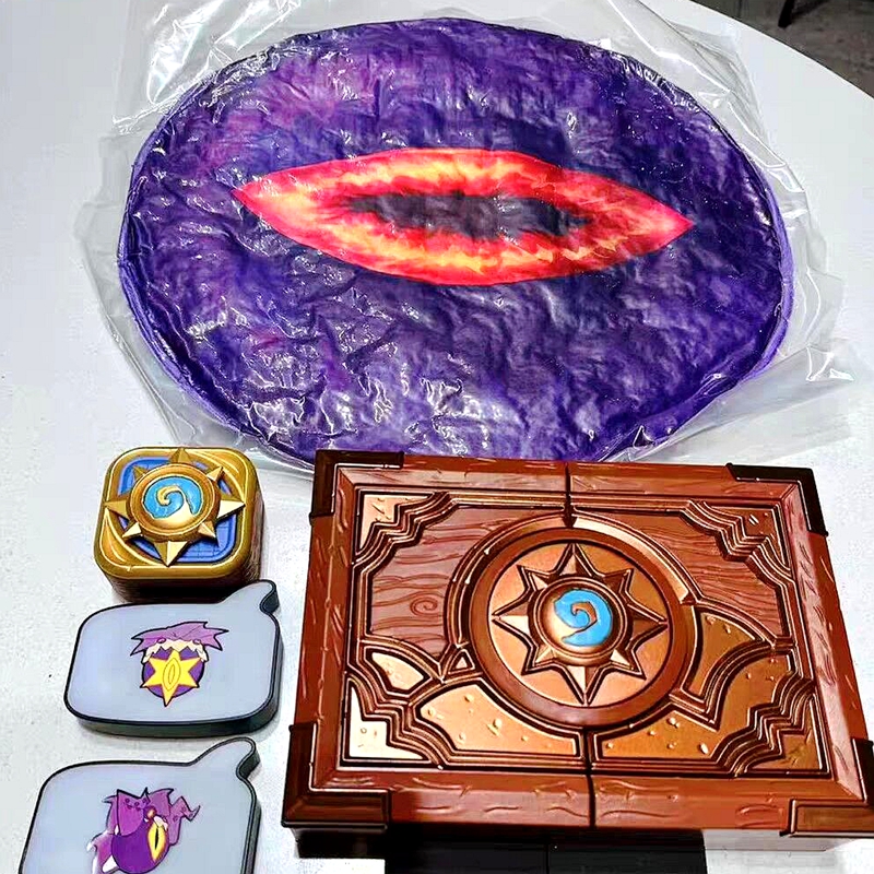 必胜客炉石传说收纳盒音箱键帽