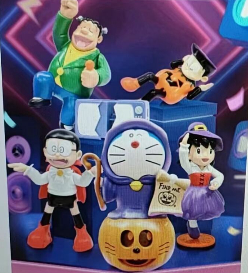 2023肯德基万圣节哆啦A梦机器猫