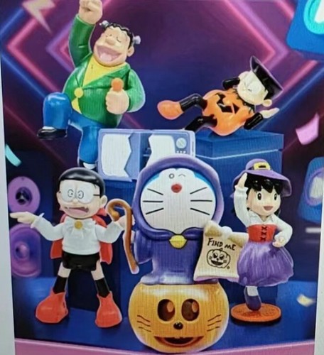 2023肯德基万圣节哆啦A梦机器猫