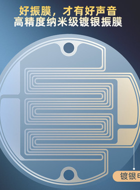 KZ PR2xHBB联名平板振膜耳机HIFi高音质高解析录歌监听手机电脑通