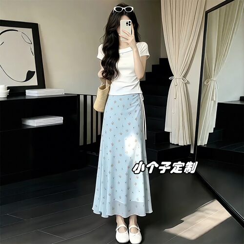 定制150小个子穿搭绝美套装夏
