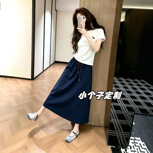 定制150小个子穿搭绝美套装夏