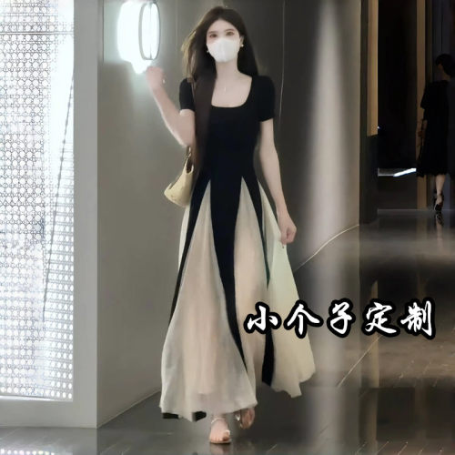 145-158cm小个子连衣裙2025夏季