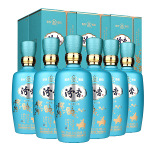 F18纯粮食清香型白酒整箱475ml 6瓶 汾杏股份53度F20 整箱6瓶