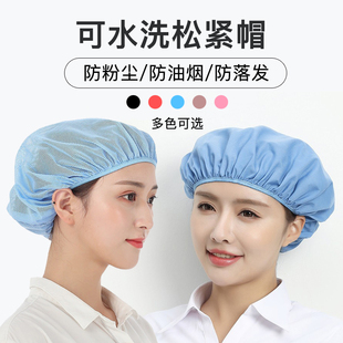 一次性帽子头套防尘帽食品帽静电帽厨师帽无尘帽卫生帽餐饮专用风
