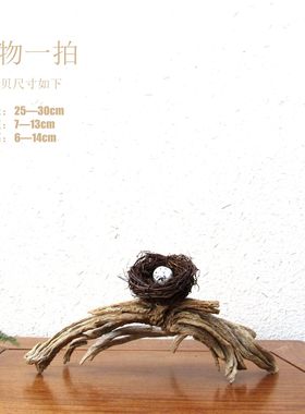 胡杨木招财天然千年胡杨摆件