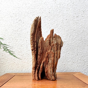 精选千年胡杨风化木随形根艺摆件自然禅意艺术微景观创意家居饰品