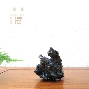 天然戈壁奇石风凌石整体随形摆件家居田园鱼缸造景自然原生态创意