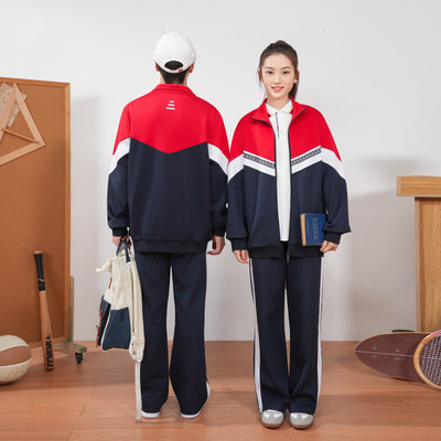 江西省九江市中小学生校服春秋装套装初中省夏季高中生冬季校服