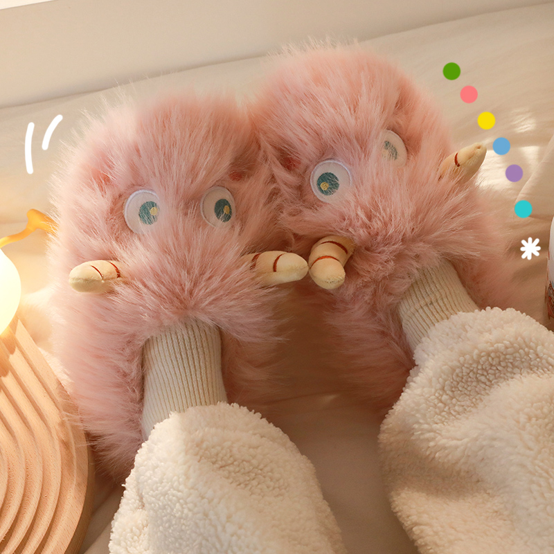 棉拖鞋女包跟棉鞋冬款2022新可爱