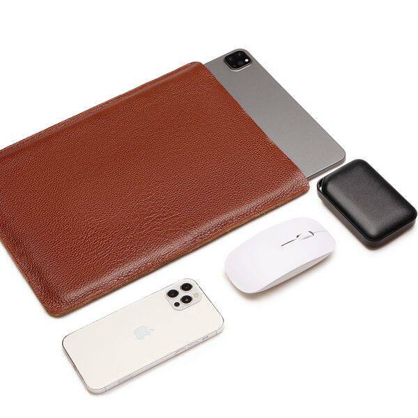 牛皮平板保护套适用于苹果ipad5/7/8/9/保护壳11英寸平板套9代10.2 mini8.3英寸内丹包华为matemini8.8寸