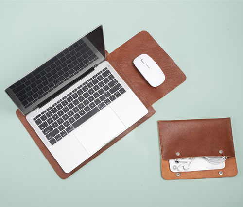 头层牛皮简约真皮量身打造电脑包