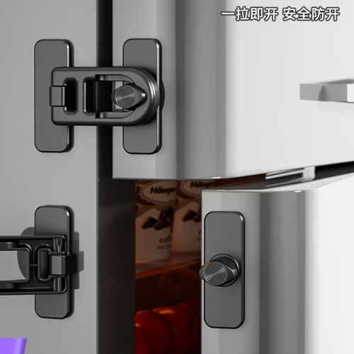 顶谷儿童锁防开柜子锁