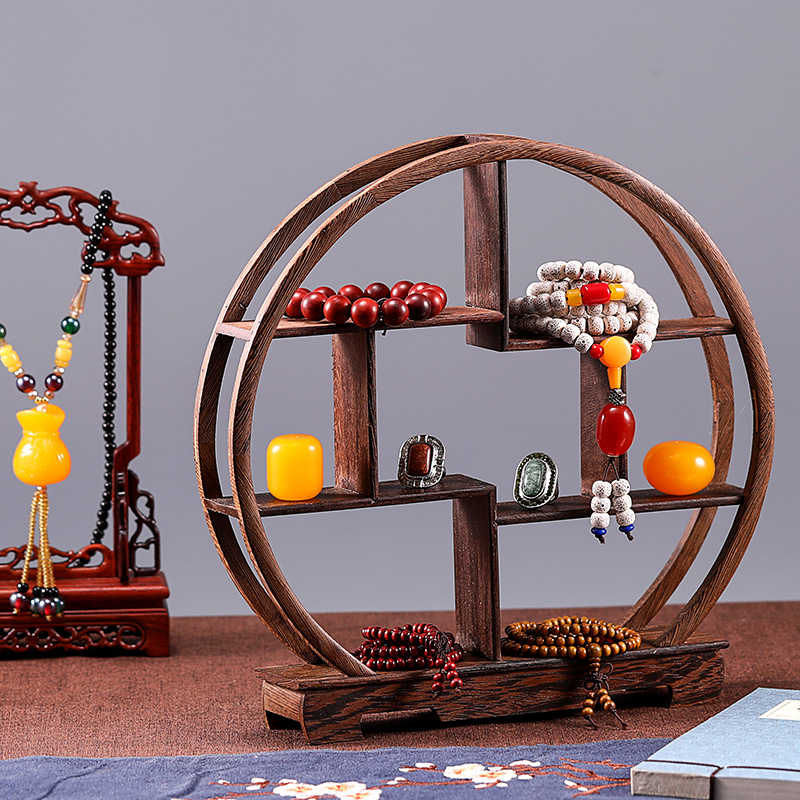 复古风文玩手串展示架饰品架