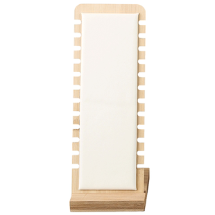 新款竹木项链展示架吊坠挂架橱窗柜台首饰架拍摄饰品珠宝展示道具