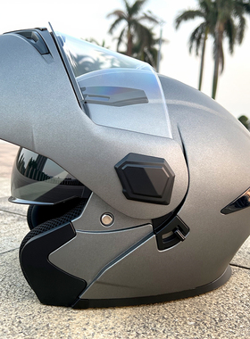 2025新款摩托车头盔机车全盔男揭面盔电动车全覆式dot四季通用