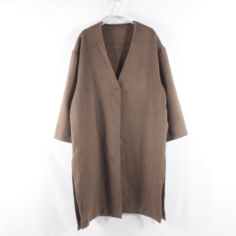 日单新款通勤百搭一粒按扣V领宽松显瘦女纯色长袖中长款毛呢外套,女装/女士精品,毛呢外套,淘宝优惠券,粉丝福利购,淘宝优惠卷