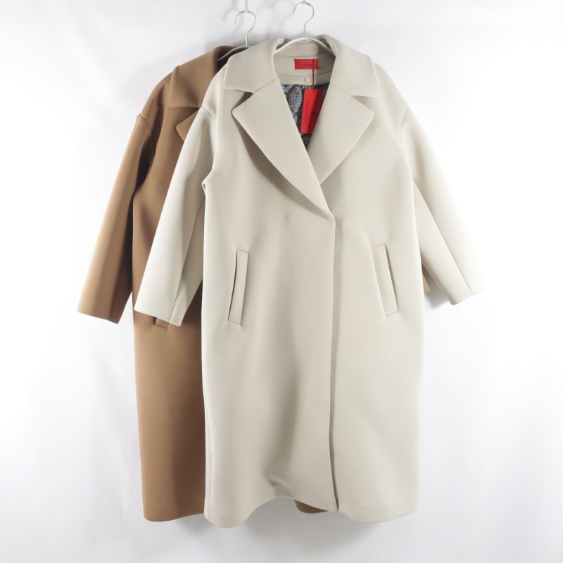 日单新款通勤百搭西装领两粒按扣宽松显瘦女纯色时尚中长款外套,女装/女士精品,短外套,淘宝优惠券,粉丝福利购,淘宝优惠卷