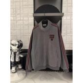 雾屿女孩 女款 秋冬季 大牌字母设计感毛绒开衫 外套CP581