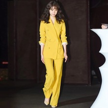 小西装 女装 chic小香风套装 职业修身 西装 新款 外套女2019春秋季 韩版