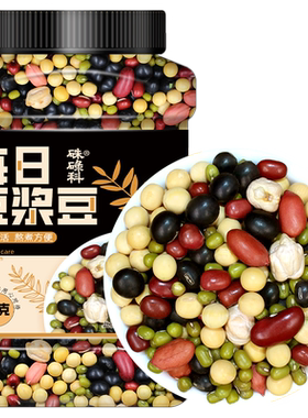 硃碌科每日豆浆豆1000g*1罐