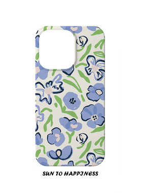 原创简约小清新文艺适用苹果17PROMAX菲林手机壳iphone16plus15pro14/13大孔磨砂小众个性全包亮面奔向姓胡