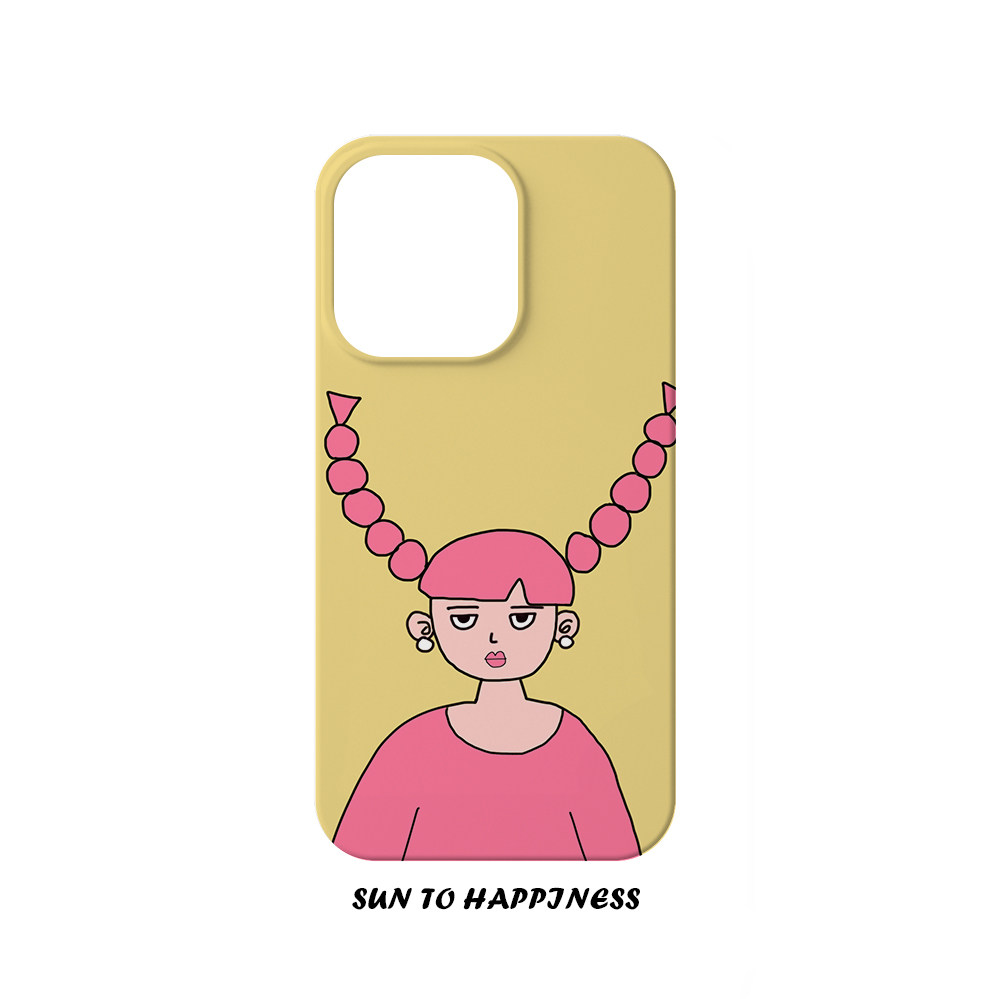 原创冷脸少女个性小众适用苹果16PROMAX菲林手机壳iphone15plus软壳14小众卡通13可爱治愈日韩简约全包二合一,3C数码配件,手机保护套/壳,淘宝优惠券,粉丝福利购,淘宝优惠卷