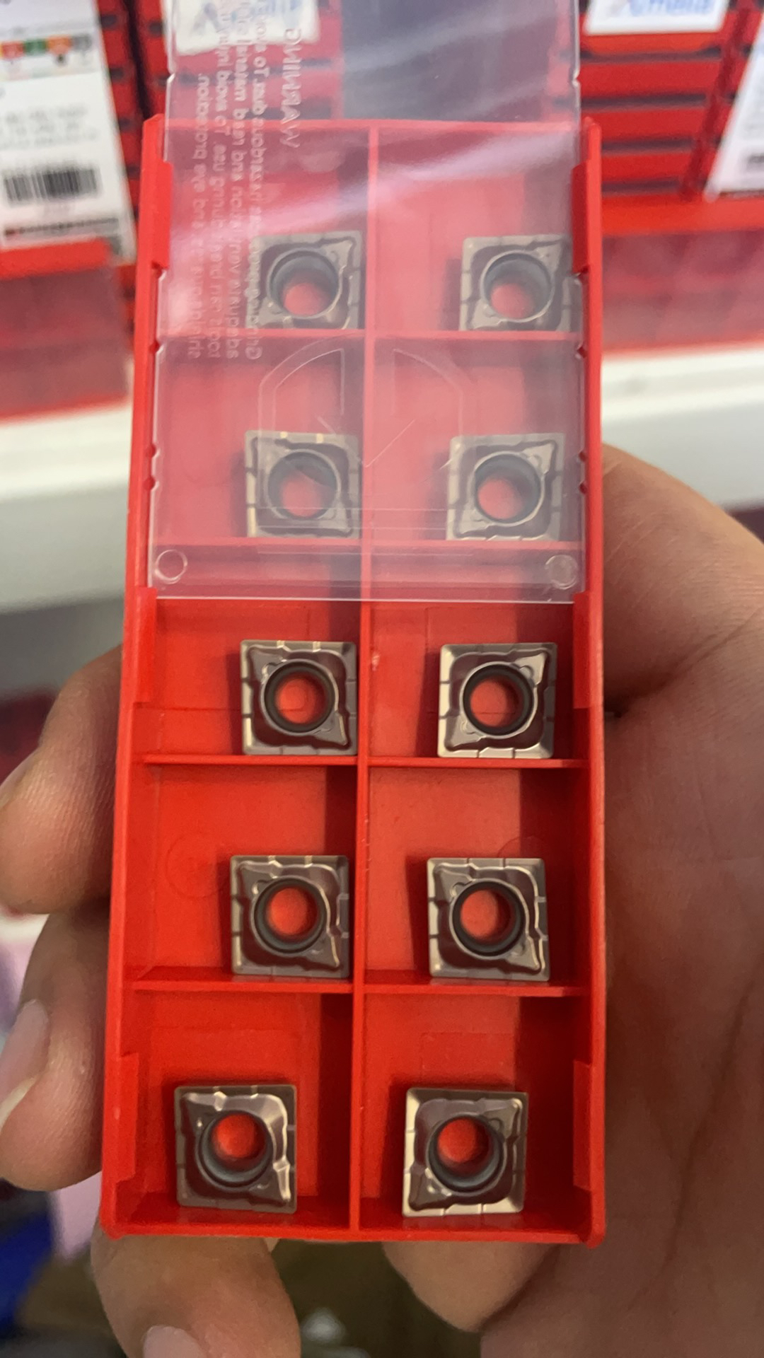 单刃U钻暴力钻车钻一体XCET04/XCET1304/QCMT05钛合金/钢件不锈钢