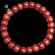卿瑶 Melinda 梅林达 天然南红玛瑙手串火焰红老型单圈手链手饰