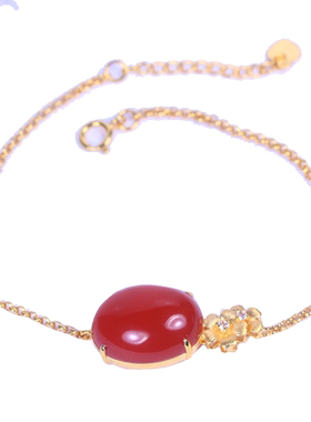 梅林达旗舰店天然南红玛瑙