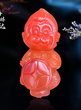 梅林达旗舰店天然南红玛瑙