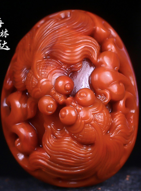 梅林达旗舰店天然南红玛瑙