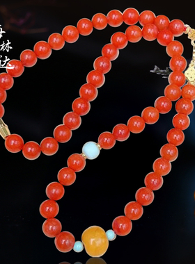 梅林达旗舰店天然南红玛瑙