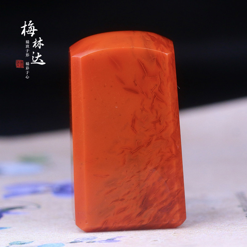 梅林达旗舰店天然南红玛瑙吊坠