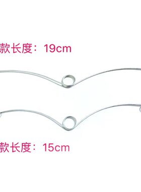 2024不锈天花换气扇卫生间排风吸顶配件排气面罩面板弹簧抽风扇