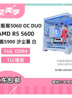 定制主机 5050 5060 DIY游戏电脑主机整机