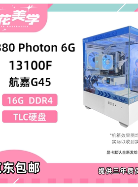 3000元定制主机 13100F+A380 高性价比 DIY游戏电脑主机整机