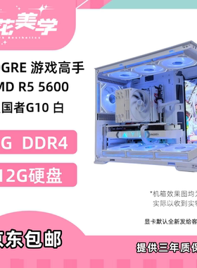 4300定制主机 7650gre 5600 DIY游戏电脑主机整机