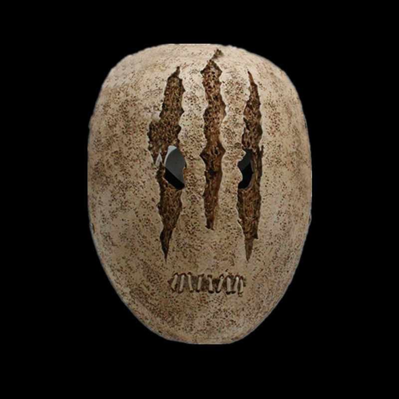 美剧影视密令同款面具恐怖神秘暗黑地下秩序者面罩树脂挂件摆件