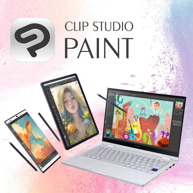正版繁中CSP国际版启动码升级方案Mac/Win Clipstudio软件升级