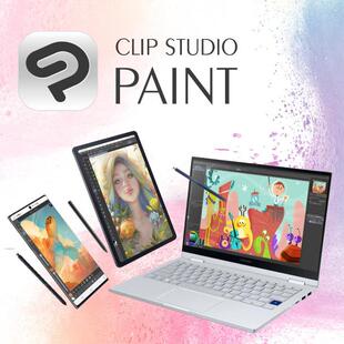 正版繁中CSP国际版启动码升级方案Mac/Win Clipstudio软件升级