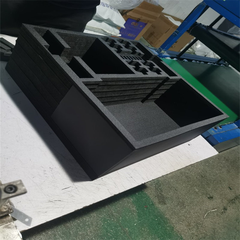 厂家直销定制防静电ixpe泡棉内衬 茶叶罐xpe内衬防震抗压海绵内托