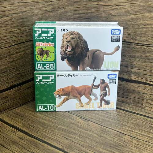 TOMY多美卡安利亚动物系列模型