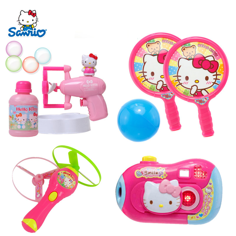HELLOKITTY凱蒂貓全自動泡泡槍照相機電動吸塵器釣魚套裝女孩玩具在類目 玩具/童車/益智/積木/模型, 戶外運動/休閒/傳統玩具, 飛盤/飛碟/竹蜻蜓類中 - 來自Buy2taobao.com提供專業的淘寶代購服務